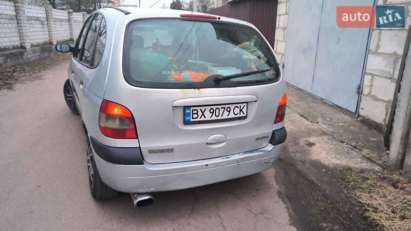 Минивэн Renault Scenic 2001 в Житомире
