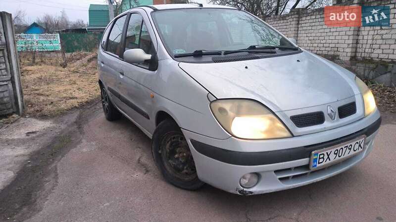 Минивэн Renault Scenic 2001 в Житомире