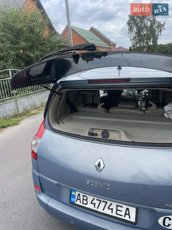 Минивэн Renault Scenic 2007 в Калиновке