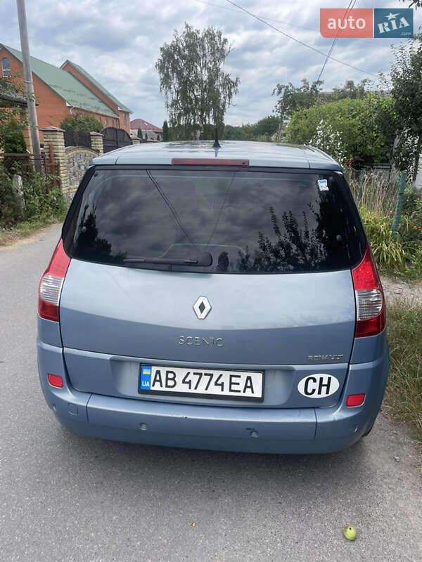 Минивэн Renault Scenic 2007 в Калиновке
