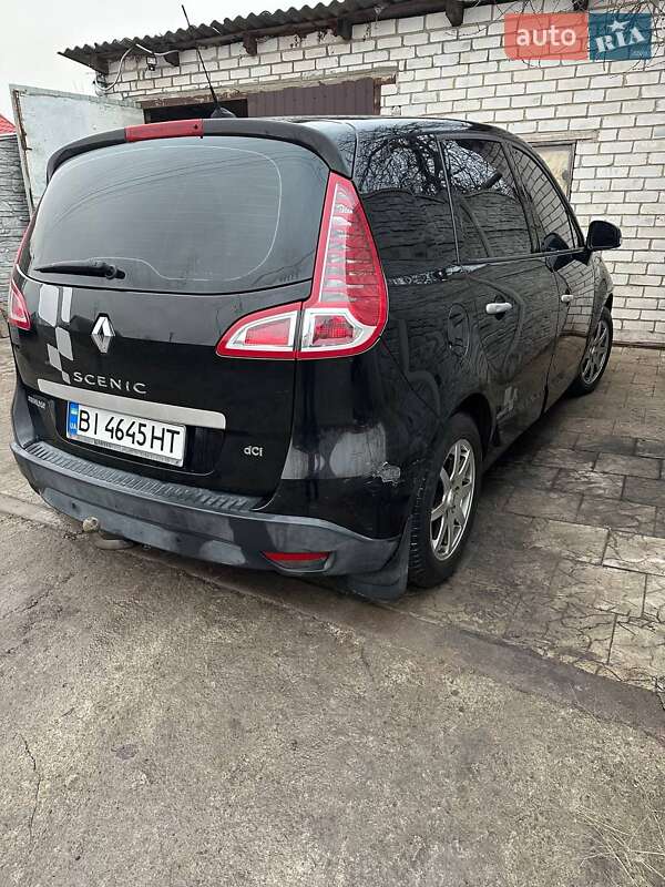 Минивэн Renault Scenic 2010 в Новых Санжарах фото 4 Минивэн Renault Scenic 2010 в Новых Санжарах