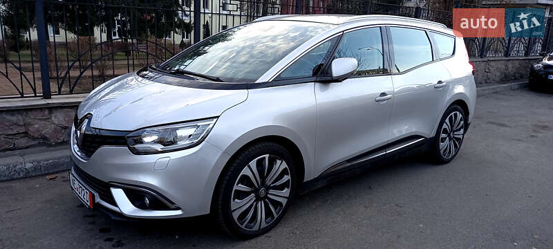 Renault Scenic 2019