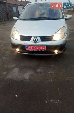 Минивэн Renault Scenic 2005 в Черкассах