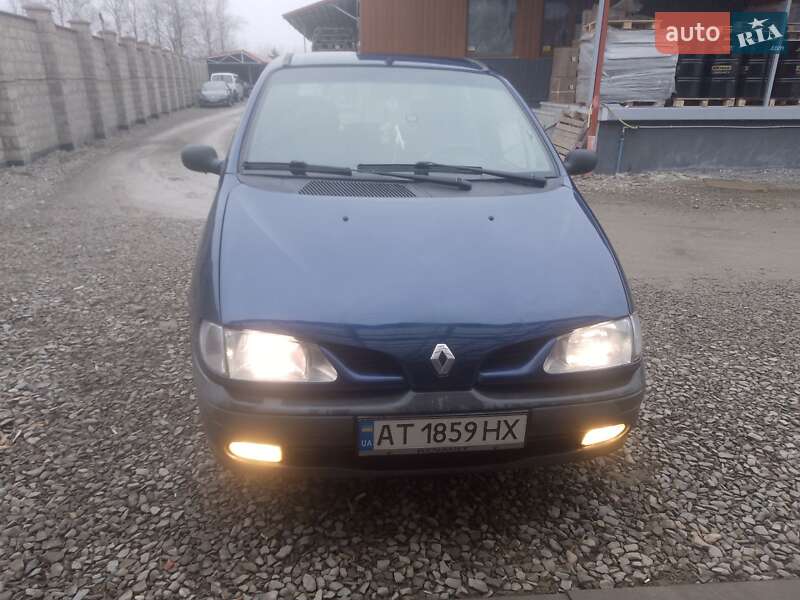 Минивэн Renault Scenic 1999 в Ивано-Франковске фото 3 Минивэн Renault Scenic 1999 в Ивано-Франковске