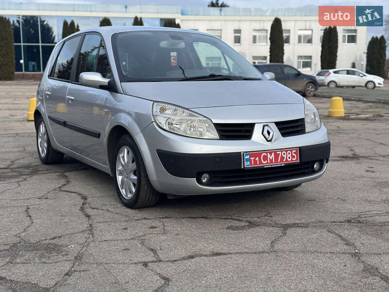 Мінівен Renault Scenic 2007 в Кропивницькому