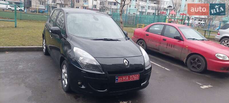 Мінівен Renault Scenic 2011 в Луцьку