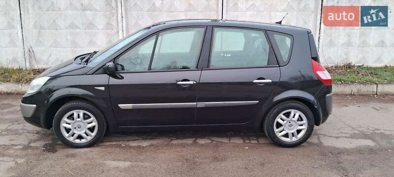 Мінівен Renault Scenic 2005 в Одесі фото 2 Мінівен Renault Scenic 2005 в Одесі