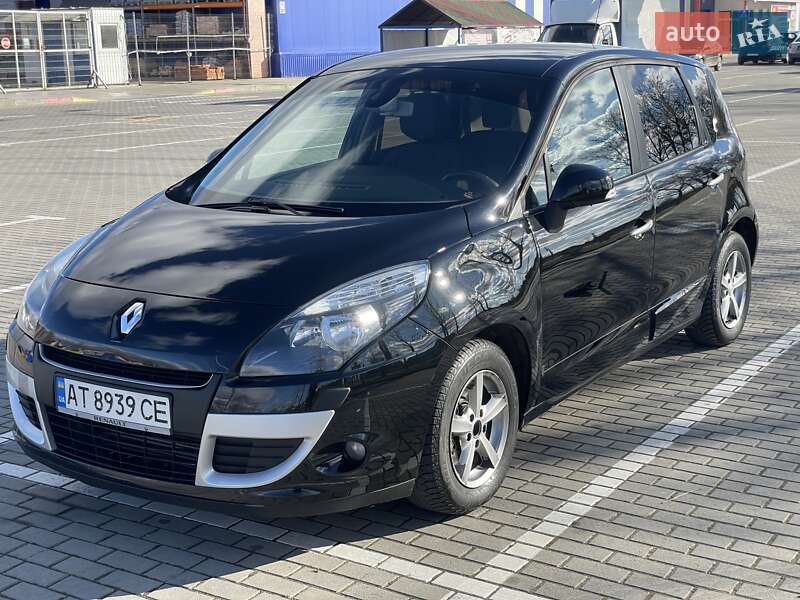 Минивэн Renault Scenic 2011 в Коломые