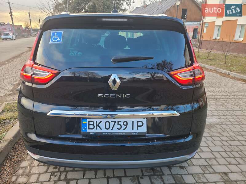 Минивэн Renault Scenic 2017 в Остроге фото 16 Минивэн Renault Scenic 2017 в Остроге