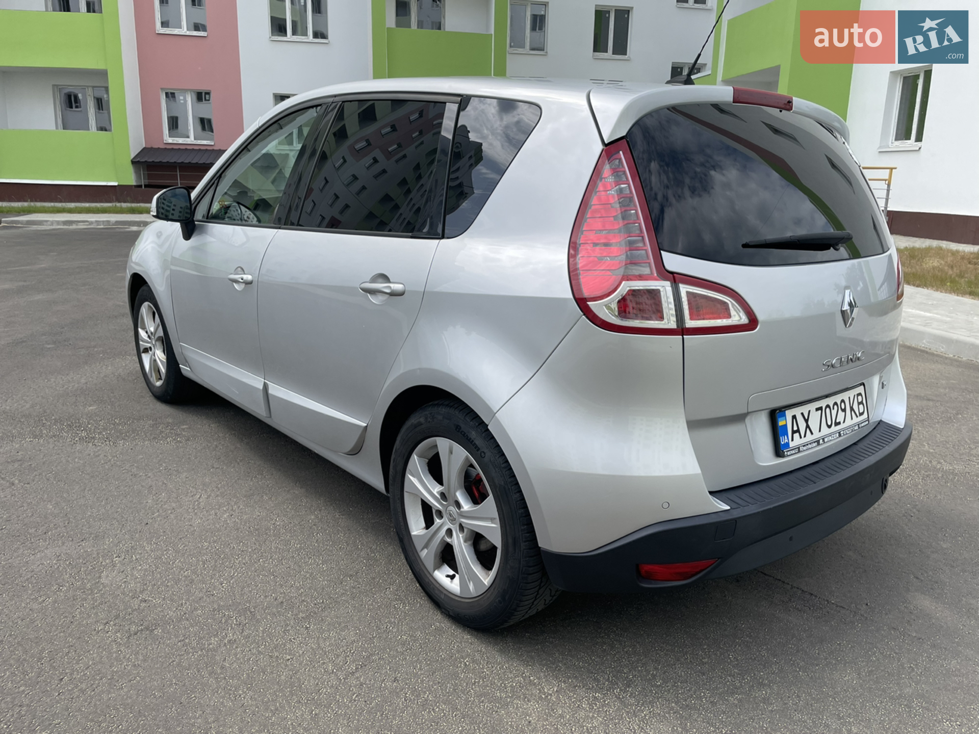 2011 Renault Scenic - мініатюра 4