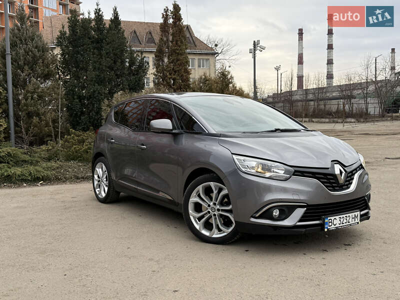 Мінівен Renault Scenic 2017 в Івано-Франківську