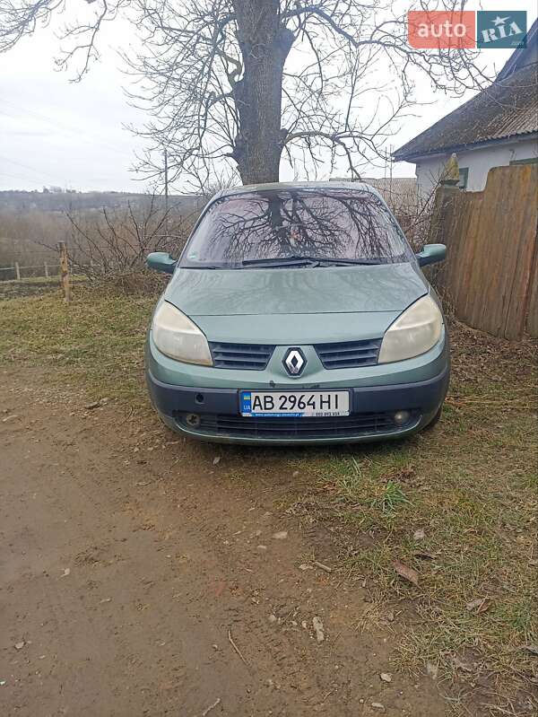Минивэн Renault Scenic 2003 в 