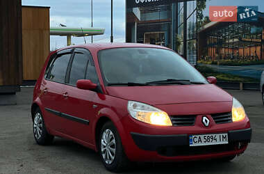 Минивэн Renault Scenic 2005 в 