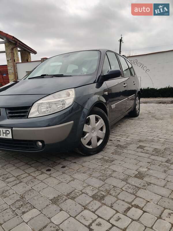Минивэн Renault Scenic 2005 в Виннице