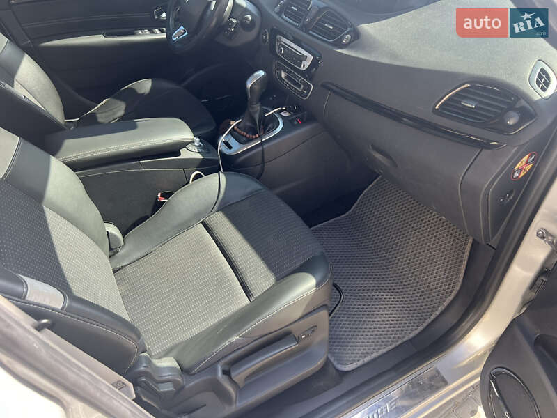 Минивэн Renault Scenic 2014 в Белгороде-Днестровском фото 9 Минивэн Renault Scenic 2014 в Белгороде-Днестровском