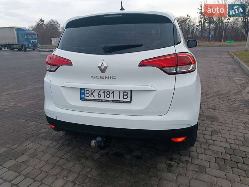 Мінівен Renault Scenic 2016 в Радивиліві