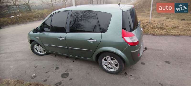Мінівен Renault Scenic 2006 в Нововолинську