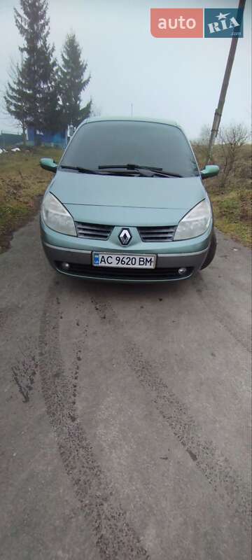 Мінівен Renault Scenic 2006 в Нововолинську