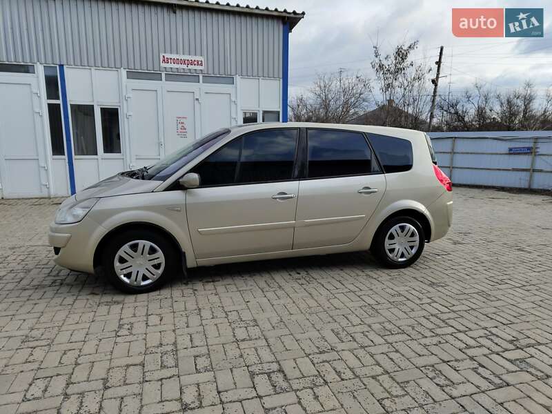 Минивэн Renault Scenic 2008 в Славянске
