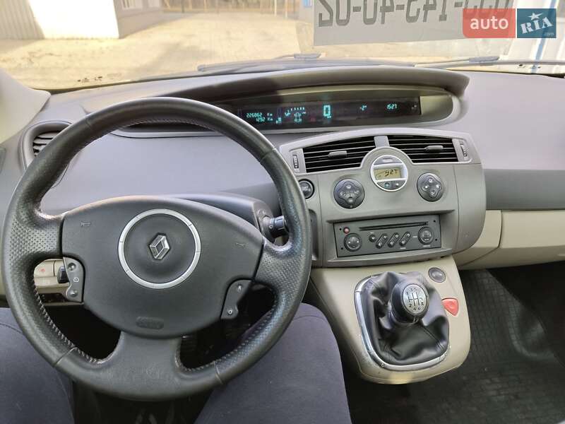 Минивэн Renault Scenic 2008 в Славянске