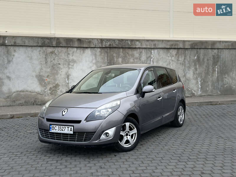 Минивэн Renault Scenic 2010 в Львове