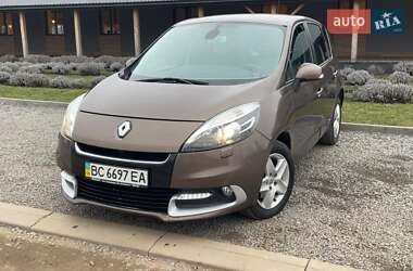 Минивэн Renault Scenic 2013 в Меденичах