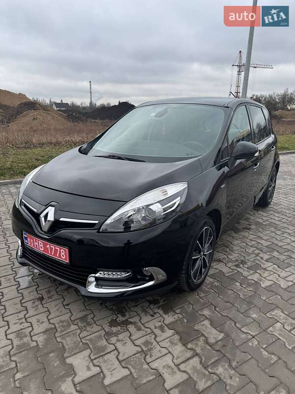 Минивэн Renault Scenic 2013 в Нововолынске