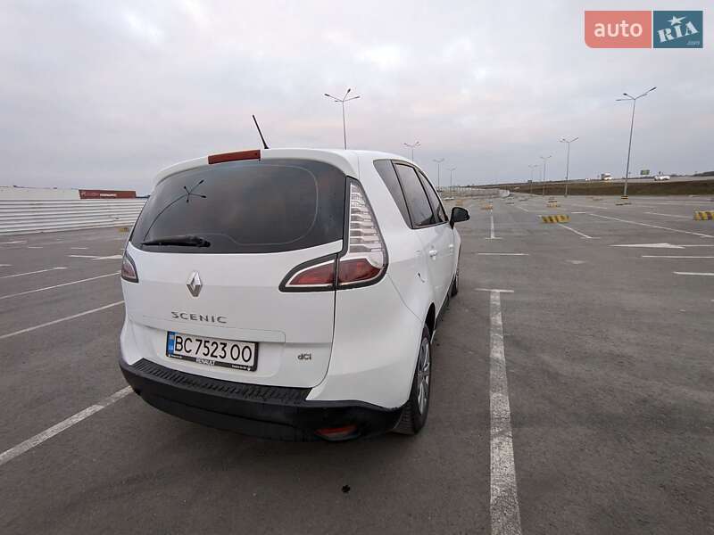 Минивэн Renault Scenic 2012 в Львове