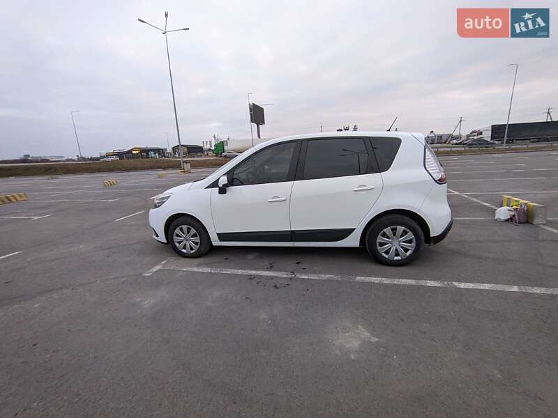Минивэн Renault Scenic 2012 в Львове