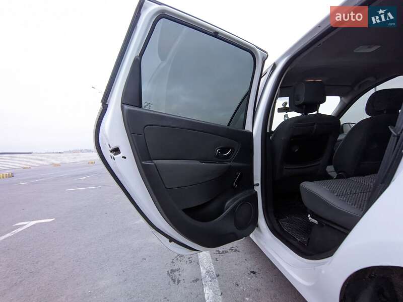 Минивэн Renault Scenic 2012 в Львове