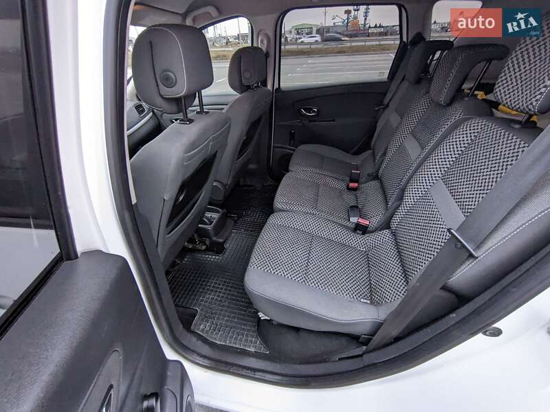 Минивэн Renault Scenic 2012 в Львове