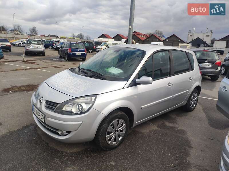 Минивэн Renault Scenic 2009 в 