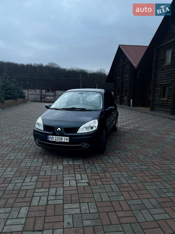 Минивэн Renault Scenic 2006 в Виннице