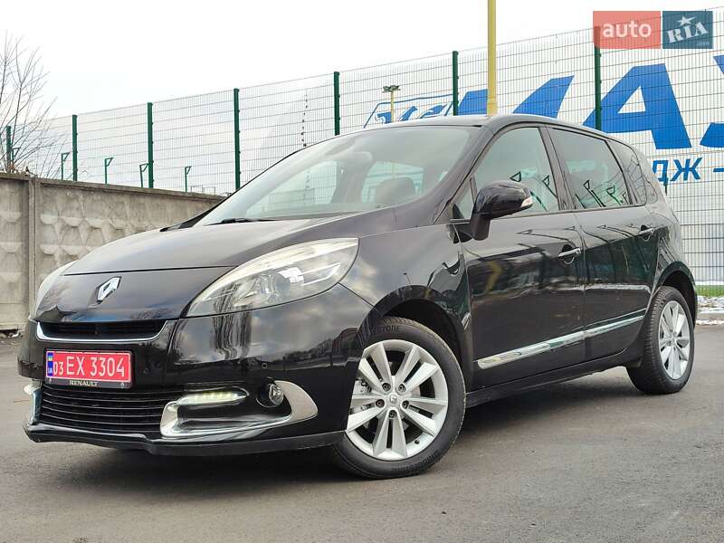 Минивэн Renault Scenic 2012 в Киеве