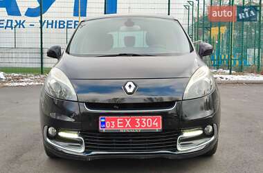 Минивэн Renault Scenic 2012 в Киеве