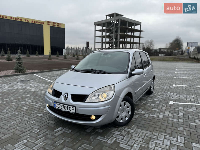 Минивэн Renault Scenic 2007 в Черновцах