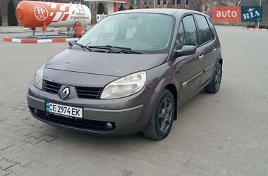 Мінівен Renault Scenic 2004 в Чернівцях