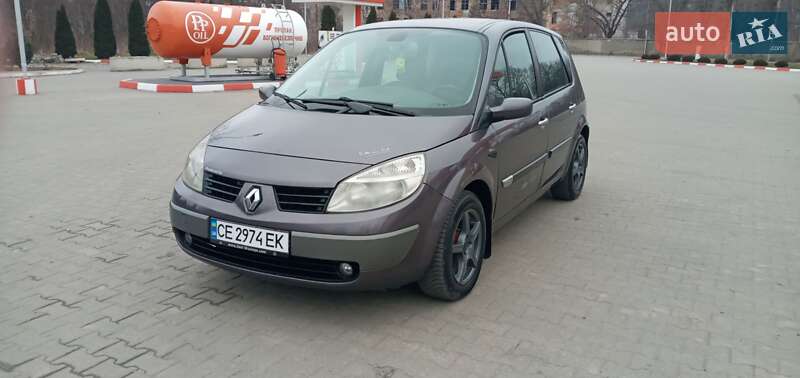 Минивэн Renault Scenic 2004 в Черновцах