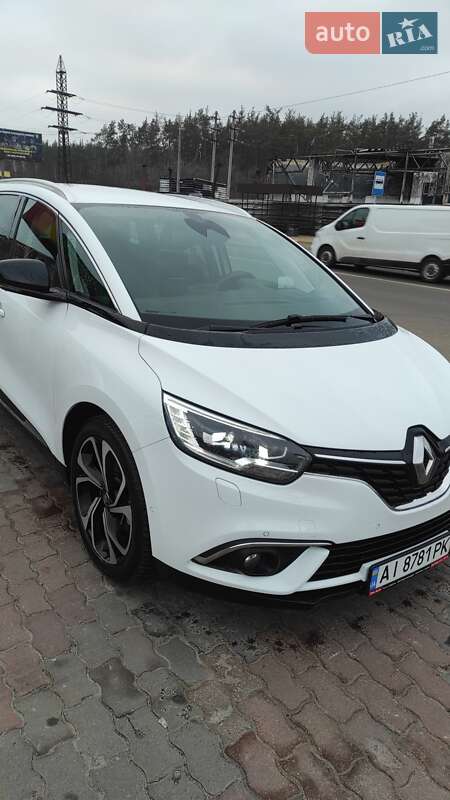 Минивэн Renault Scenic 2019 в Ирпене