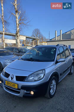 Мінівен Renault Scenic 2008 в Луцьку