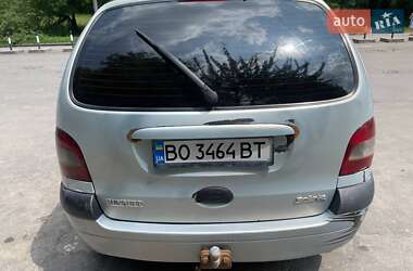 Минивэн Renault Scenic 2000 в 