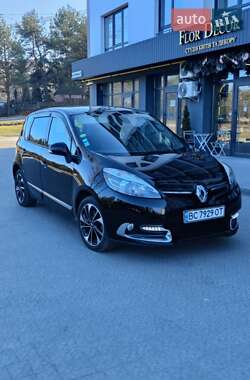 Минивэн Renault Scenic 2015 в Львове