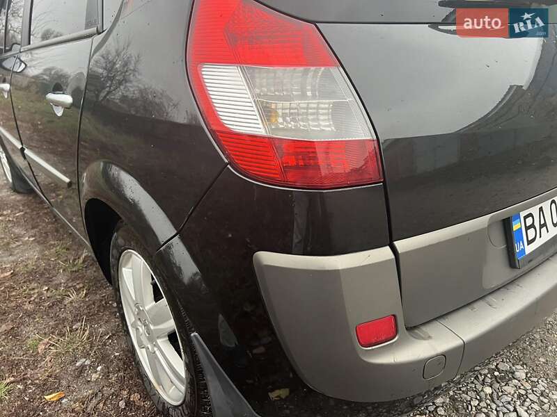 Минивэн Renault Scenic 2006 в Знаменке фото 8 Минивэн Renault Scenic 2006 в Знаменке