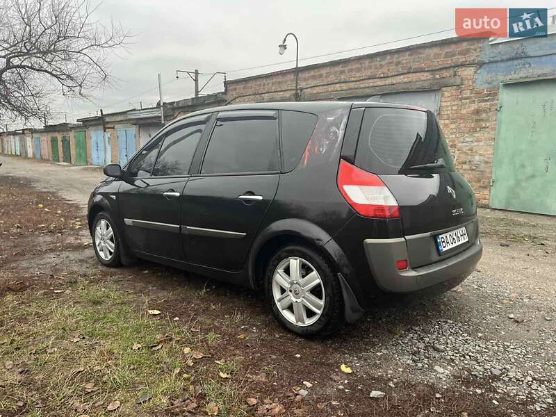 Минивэн Renault Scenic 2006 в Знаменке фото 4 Минивэн Renault Scenic 2006 в Знаменке