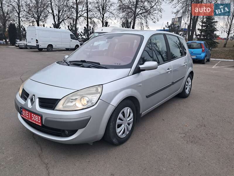 Мінівен Renault Scenic 2006 в Рівному