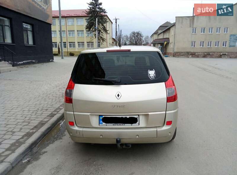 Минивэн Renault Scenic 2008 в Ивано-Франковске