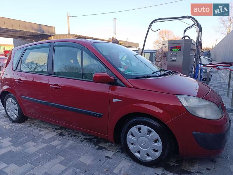 Минивэн Renault Scenic 2004 в Шепетовке