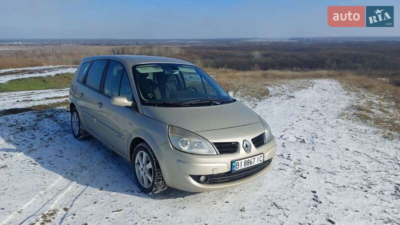 Мінівен Renault Scenic 2008 в Карлівці