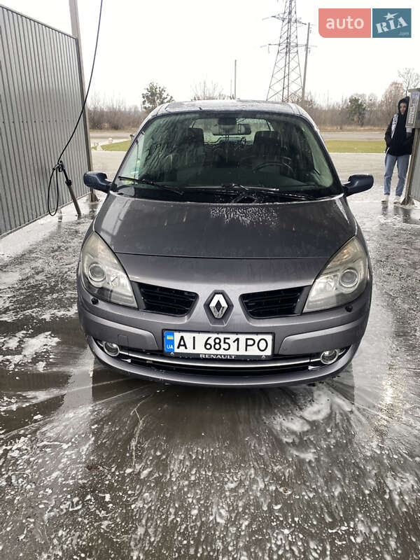 Мінівен Renault Scenic 2008 в Бородянці