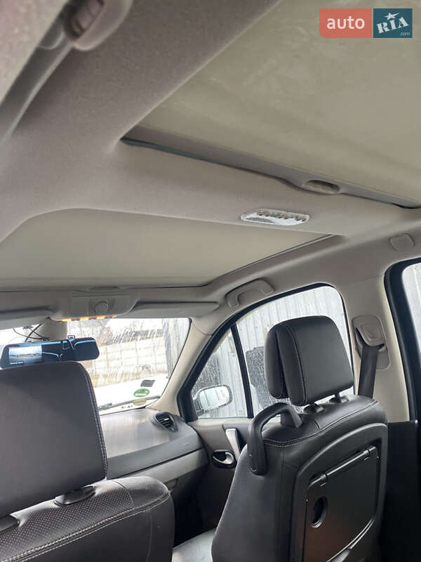 Мінівен Renault Scenic 2008 в Бородянці